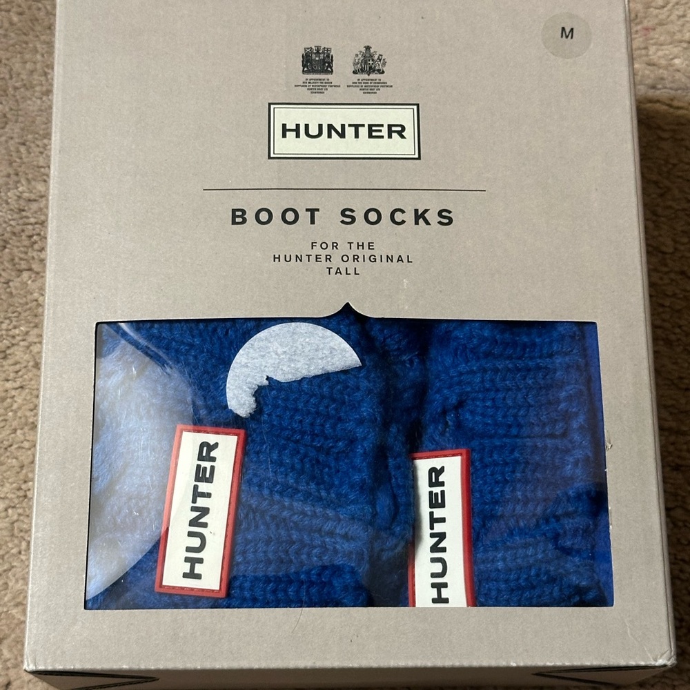 Hunter boots socks